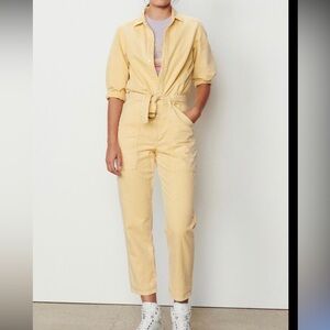 ba&sh Frida Utility Jumpsuit